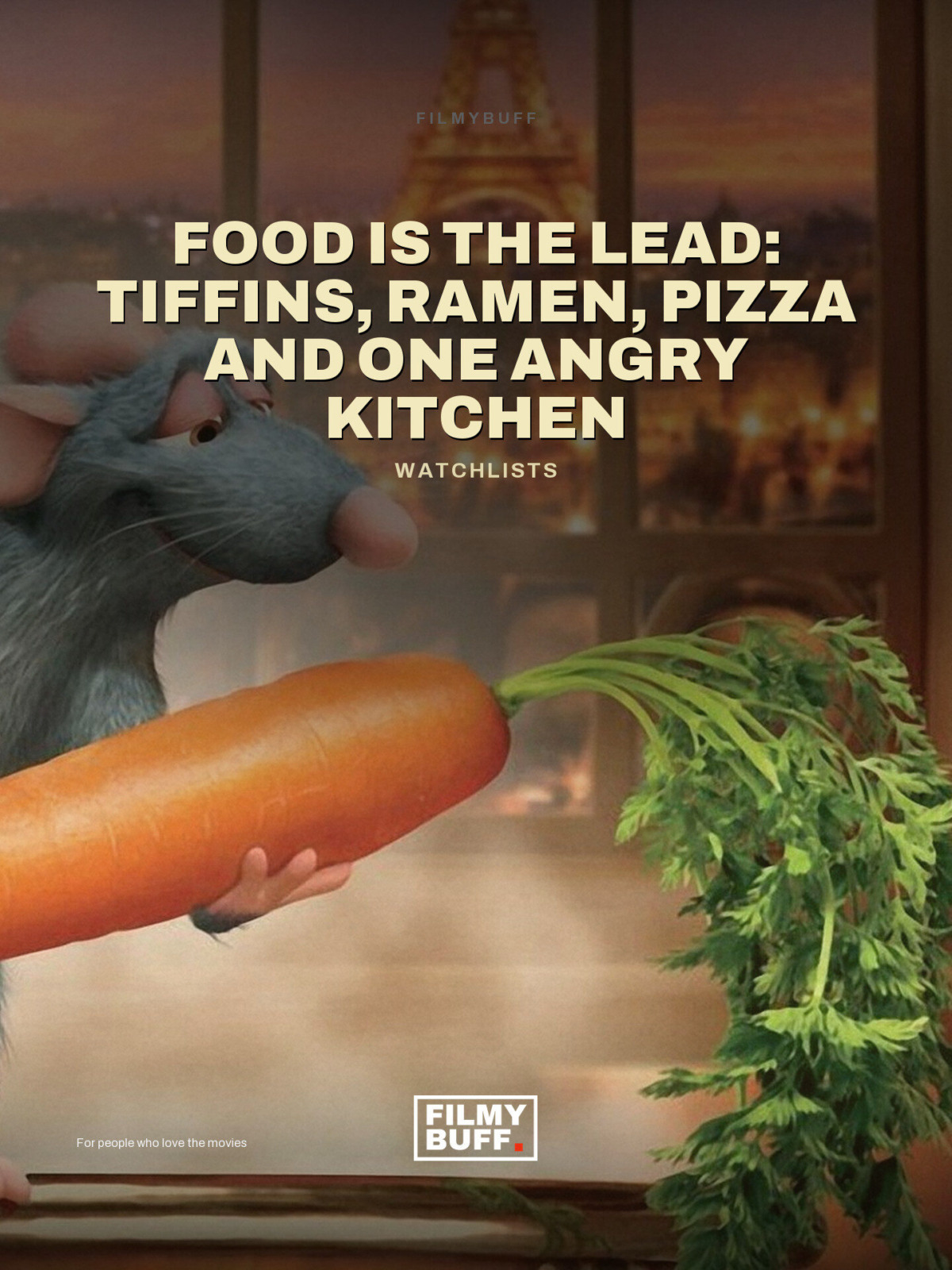 Food Is the Lead: Tiffins, Ramen, Pizza and One Angry Kitchen