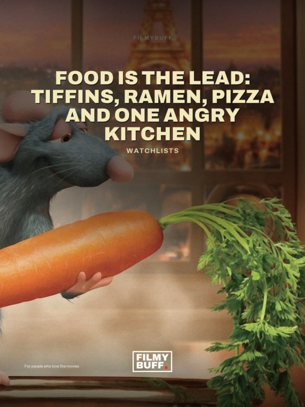 Food Is the Lead: Tiffins, Ramen, Pizza and One Angry Kitchen