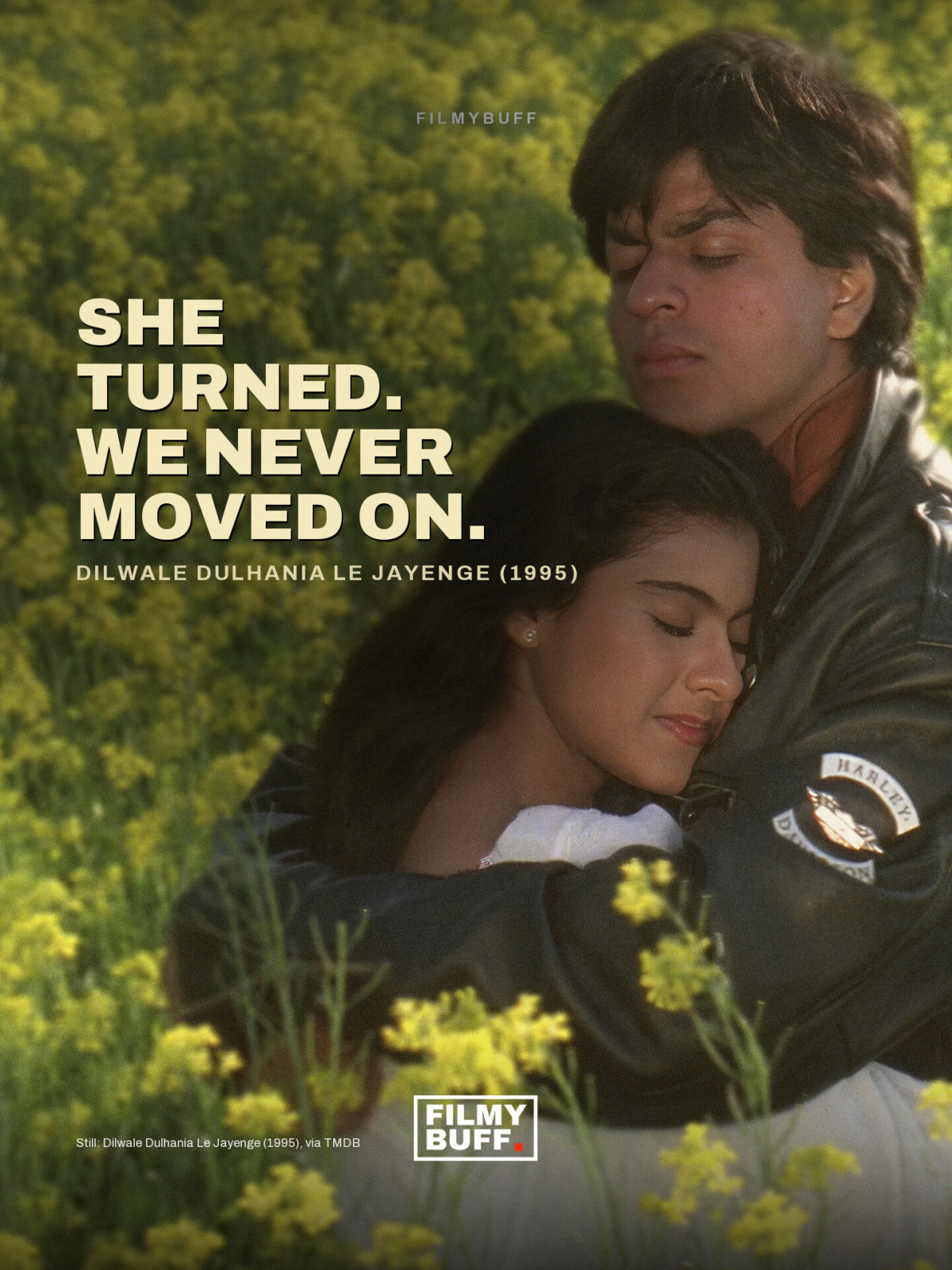 Dilwale Dulhania Le Jayenge (1995)