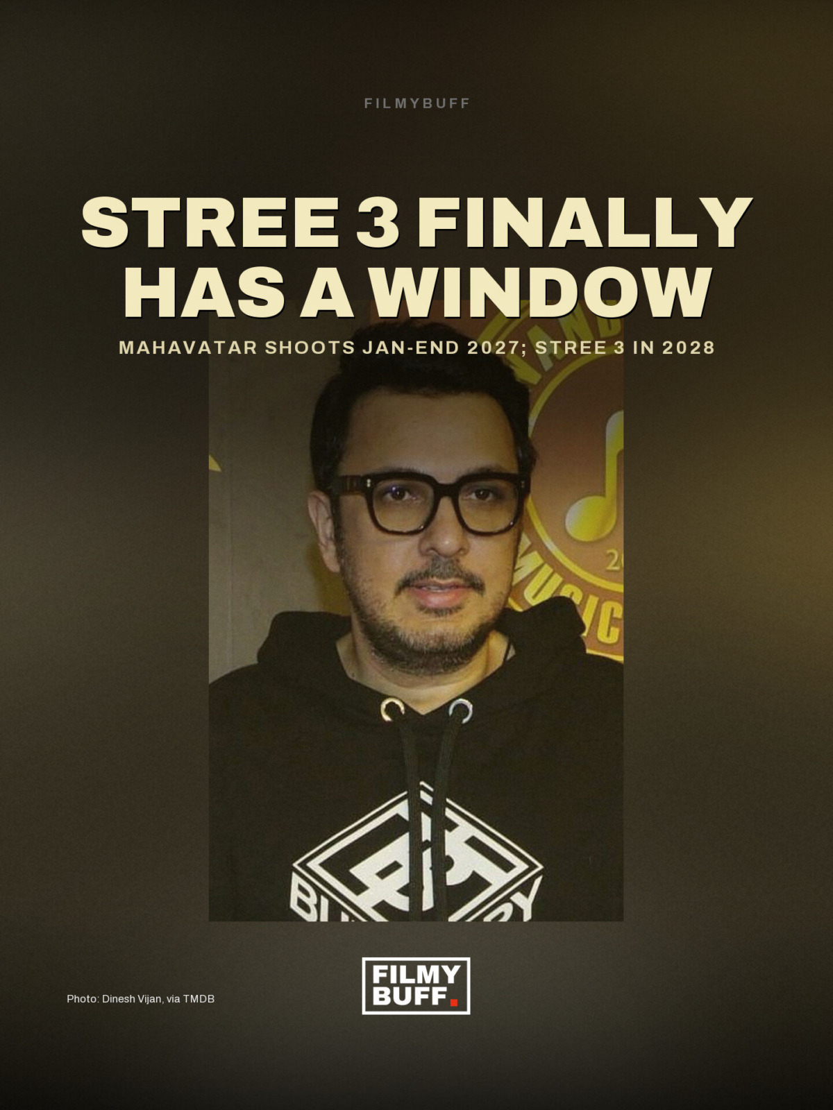 Mahavatar shoots Jan-end 2027; Stree 3 in 2028