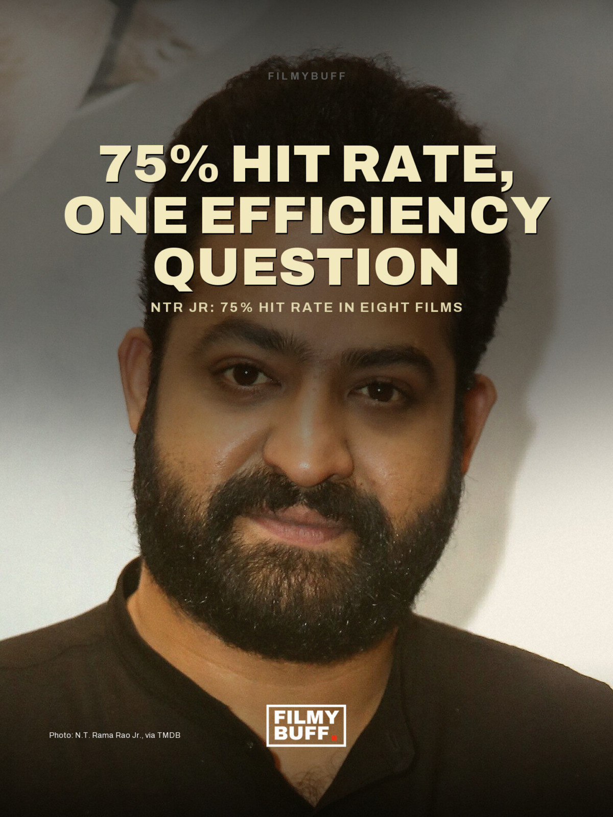 NTR Jr: 75% hit rate in eight films