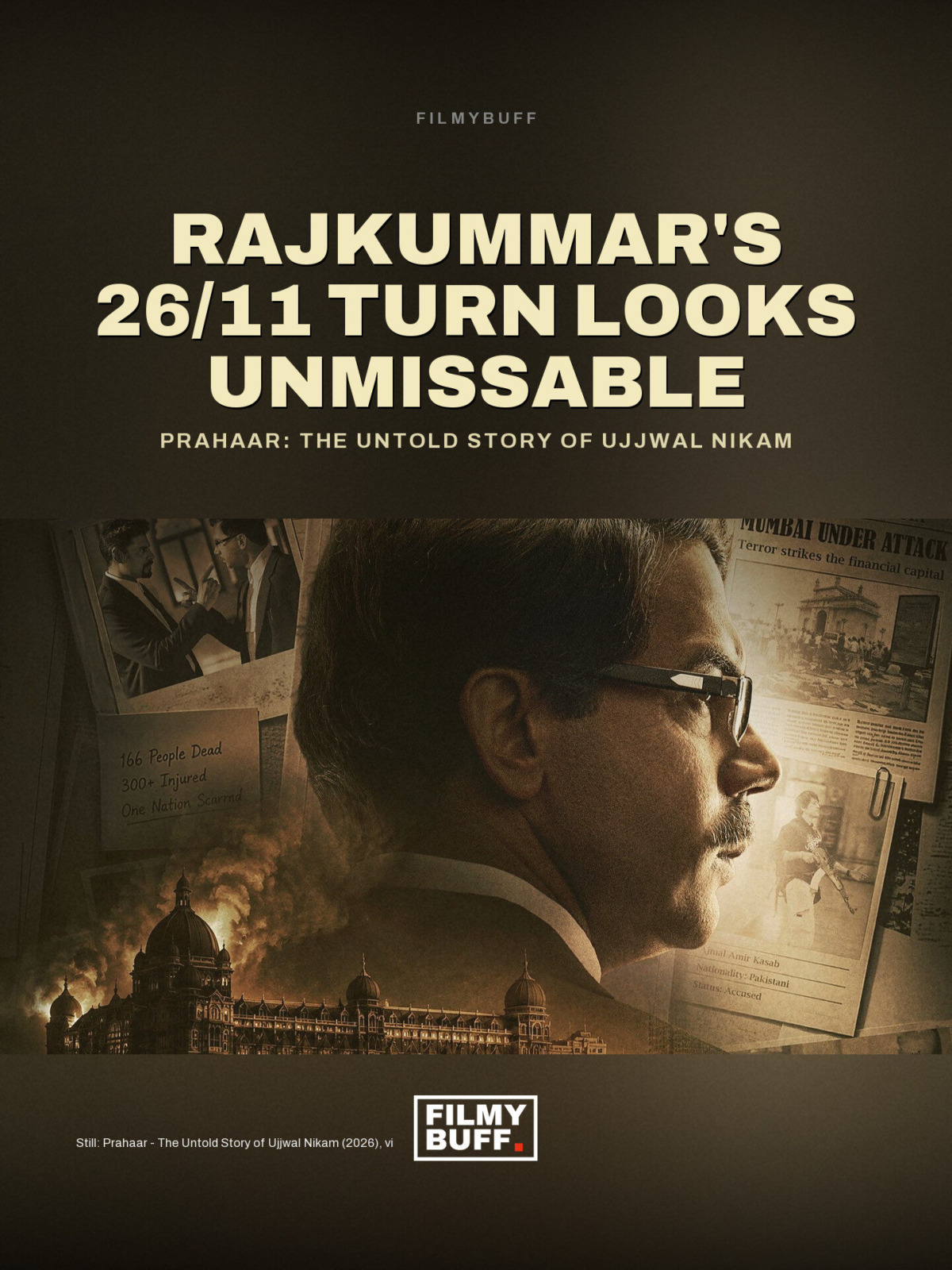 Prahaar: The Untold Story of Ujjwal Nikam