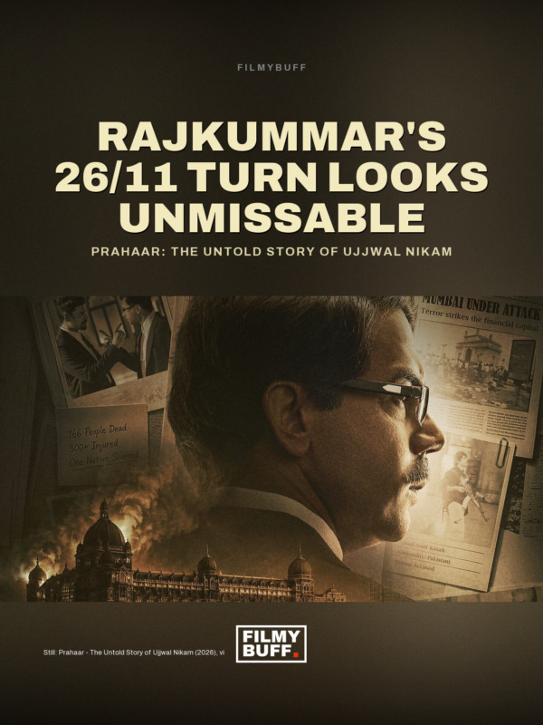 Prahaar: The Untold Story of Ujjwal Nikam