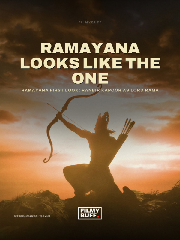 Ramayana First Look: Ranbir Kapoor as Lord Rama