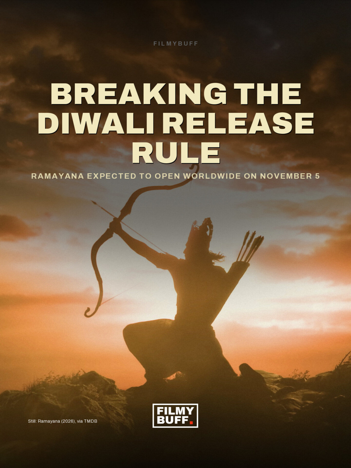 Ramayana expected to open worldwide on November 5