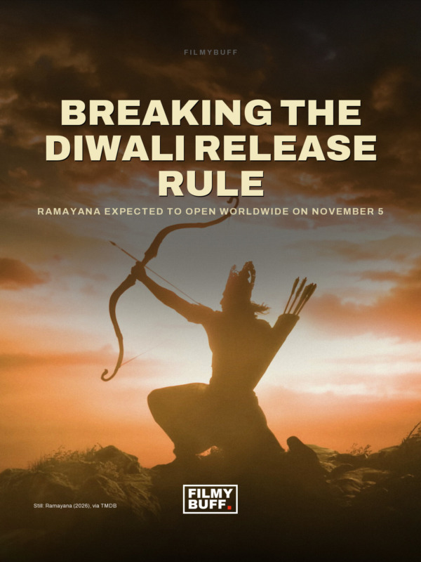 Ramayana expected to open worldwide on November 5