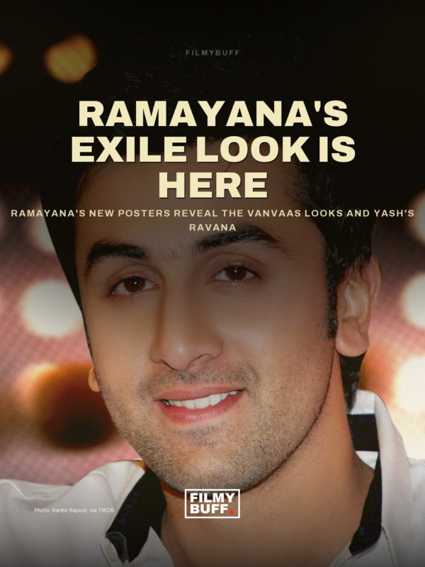 Ramayana's new posters reveal the vanvaas looks and Yash's Ravana