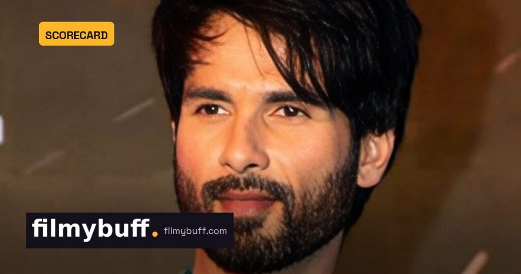 Shahid Kapoor: 50% hit rate in 35 films