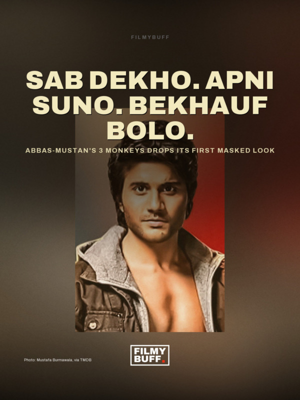 Abbas-Mustan's 3 Monkeys drops its first masked look