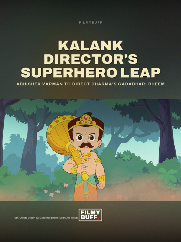 Abhishek Varman to direct Dharma's Gadadhari Bheem
