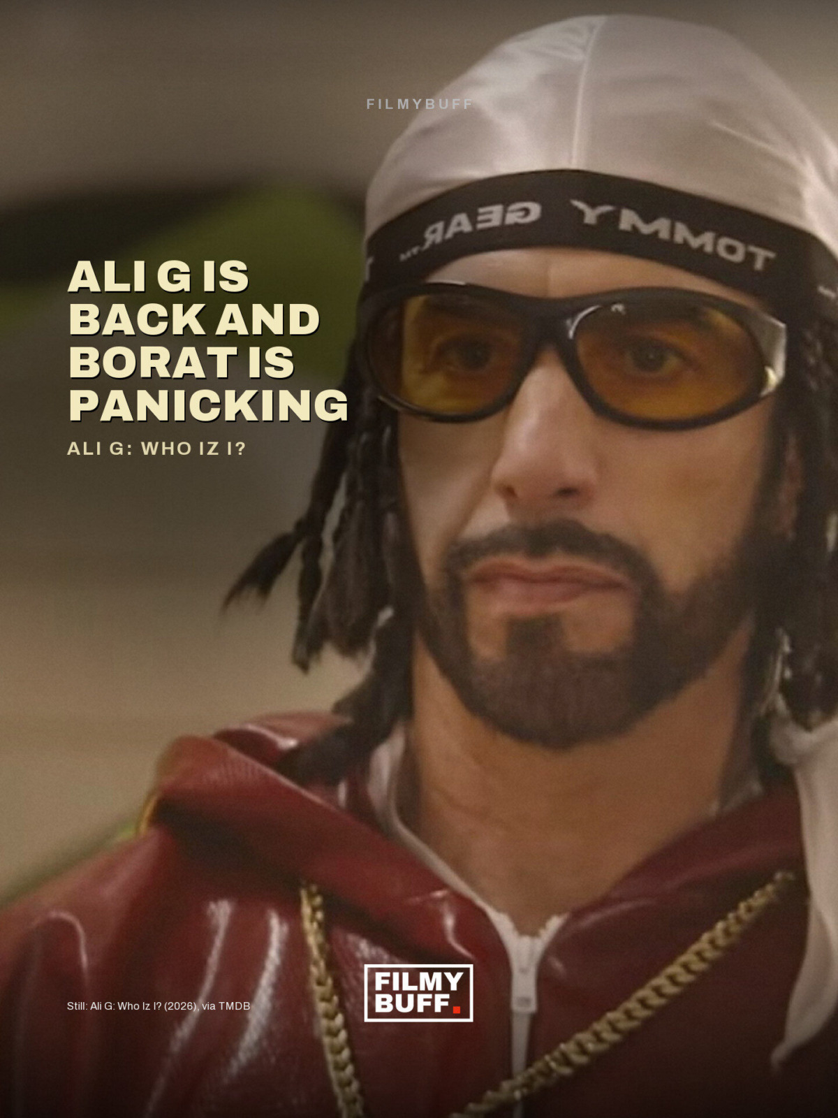 Ali G: Who Iz I?