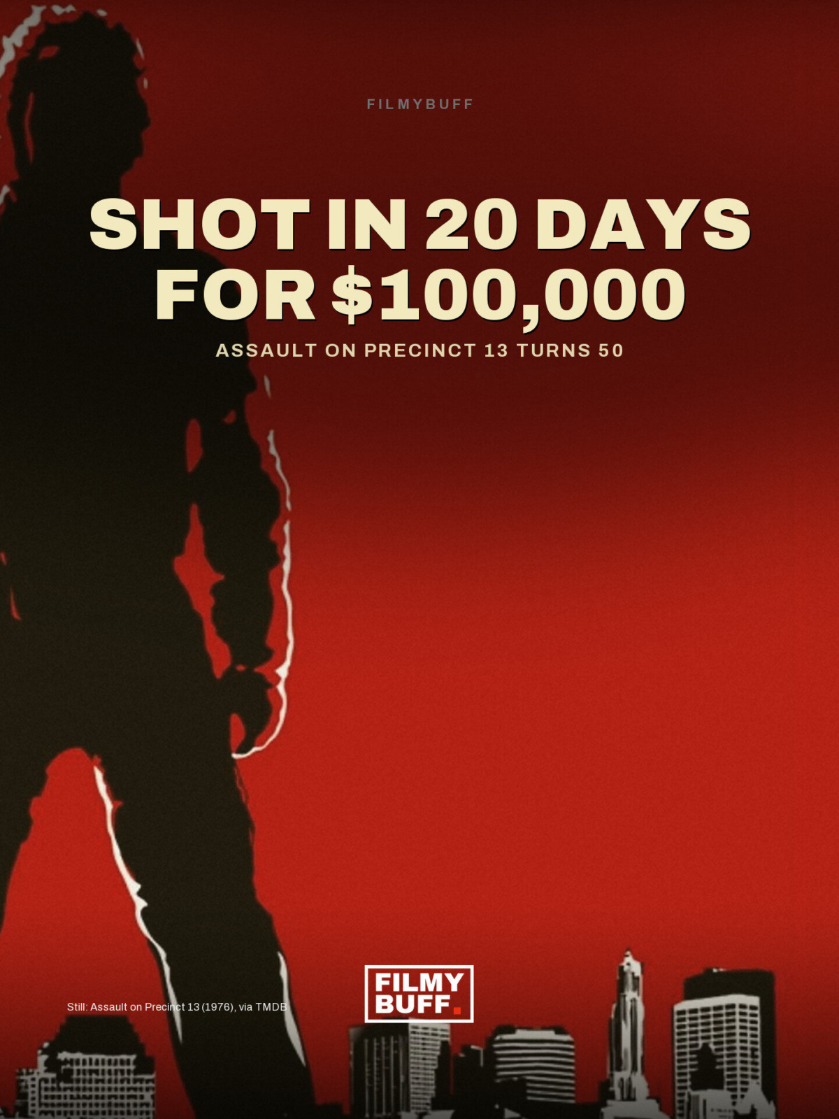 Assault on Precinct 13 turns 50