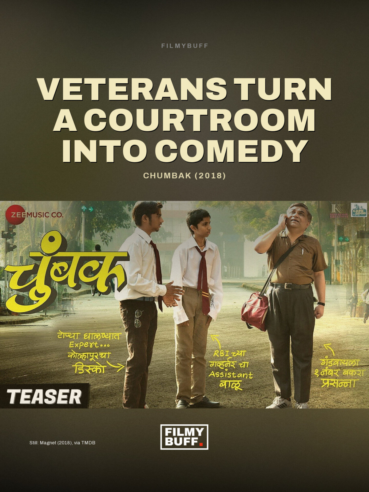 Chumbak (2018)