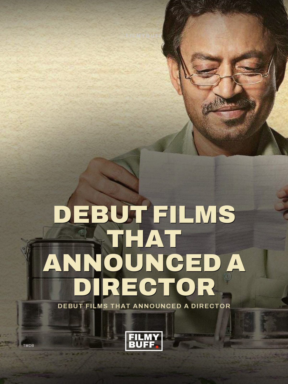 Debut films that announced a director