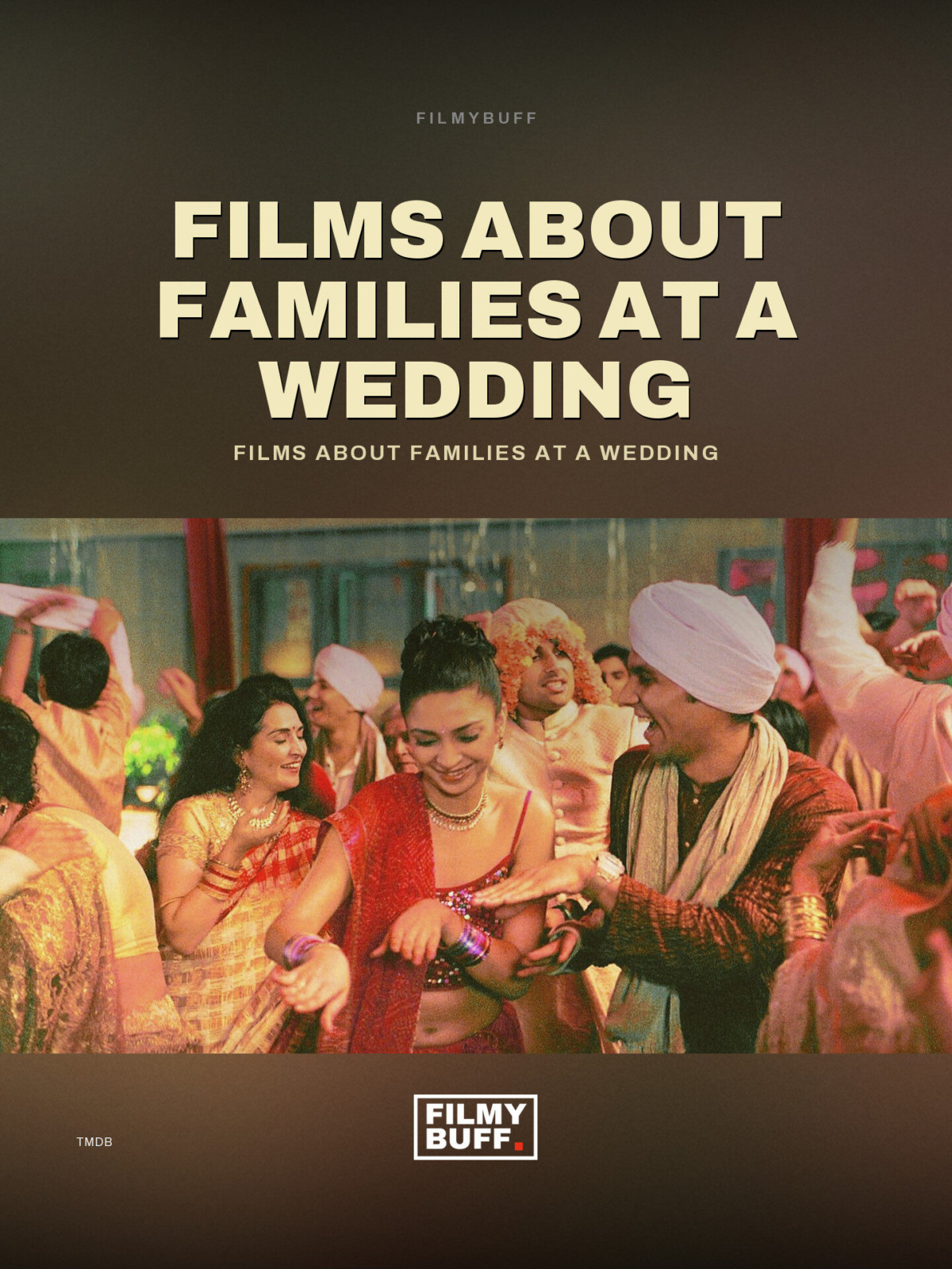 Films about families at a wedding