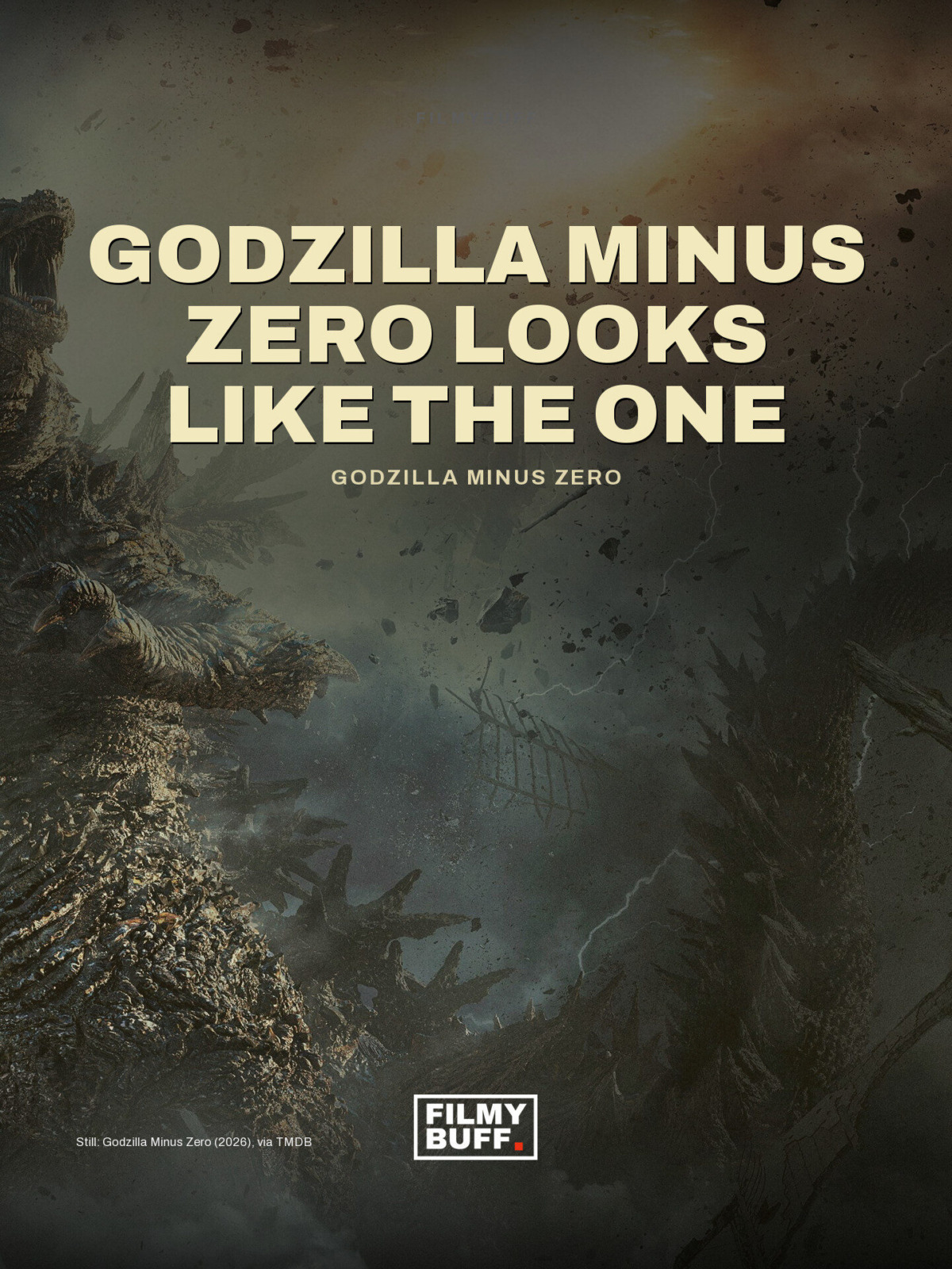 Godzilla Minus Zero