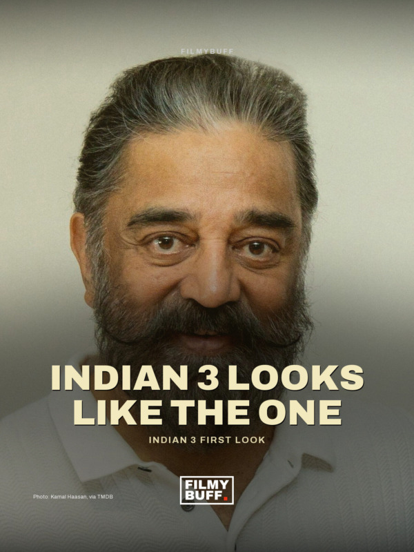 Indian 3 First Look