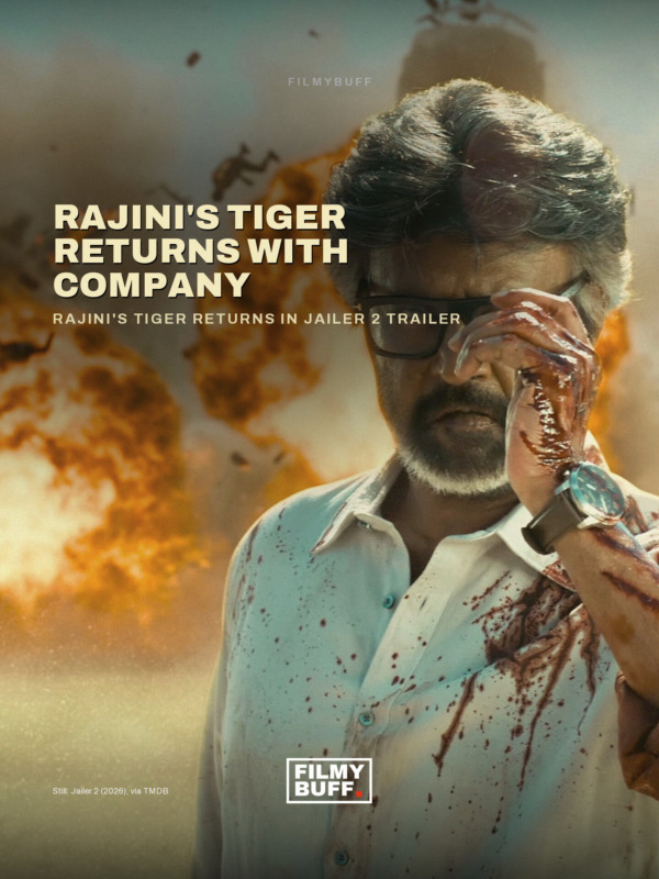 Rajini's Tiger returns in Jailer 2 trailer