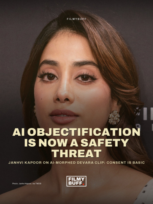 Janhvi Kapoor on AI-morphed Devara clip: consent is basic