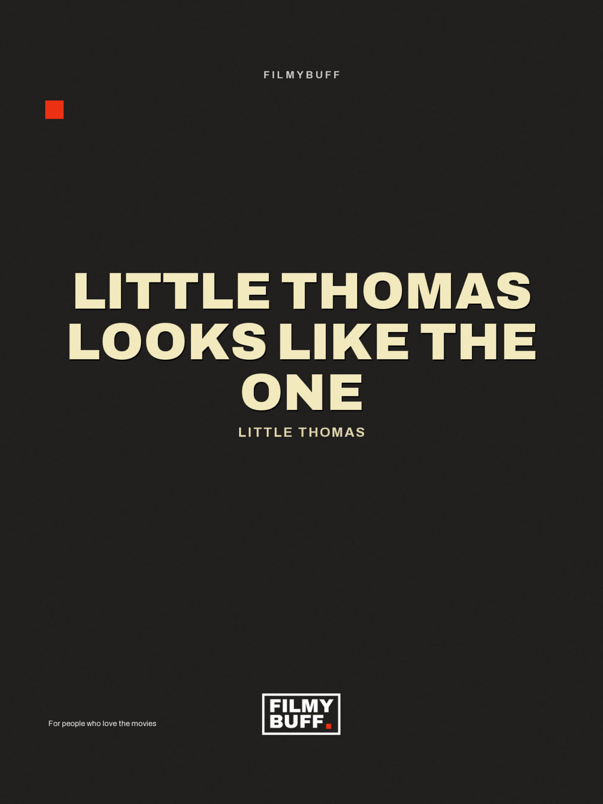Little Thomas