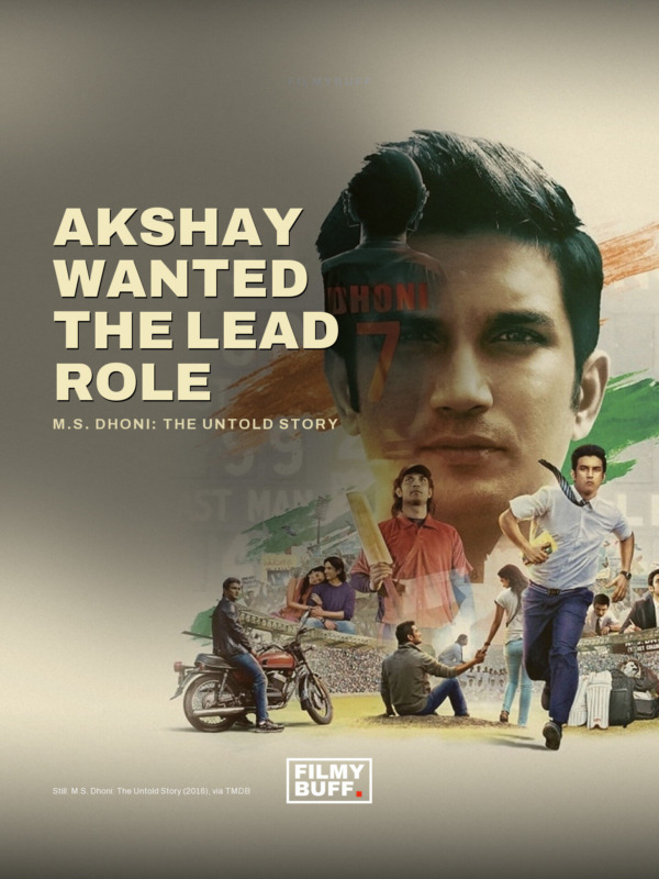 M.S. Dhoni: The Untold Story