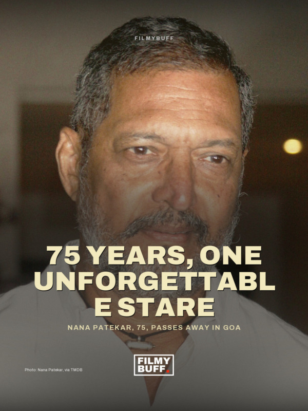 Nana Patekar, 75, Passes Away in Goa