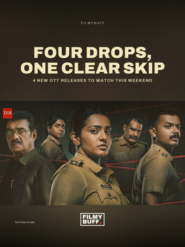 4 New OTT Releases to Watch This Weekend