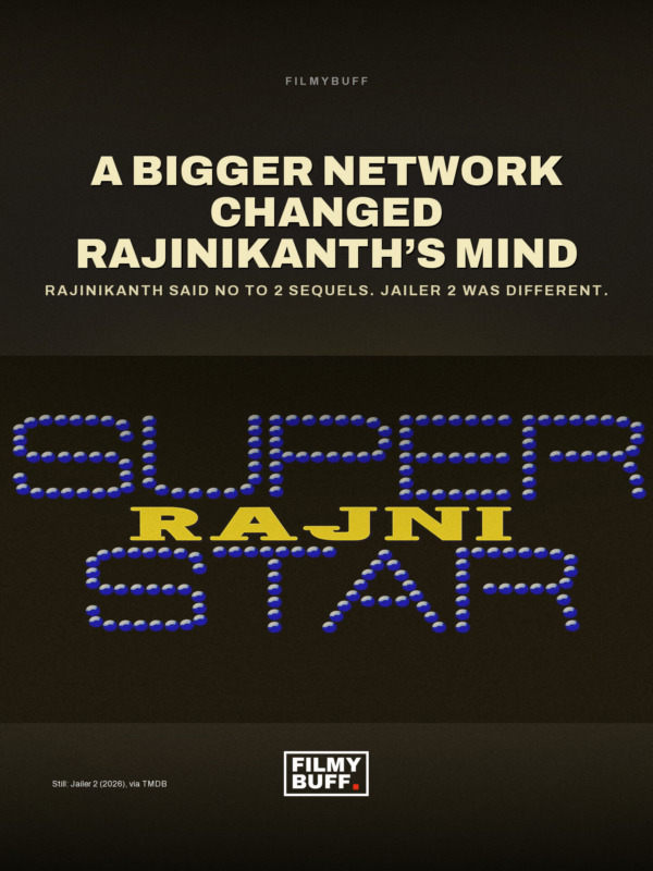 Rajinikanth said no to 2 sequels. Jailer 2 was different.