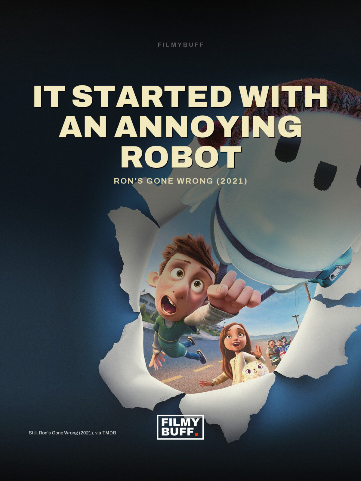 Ron's Gone Wrong (2021)