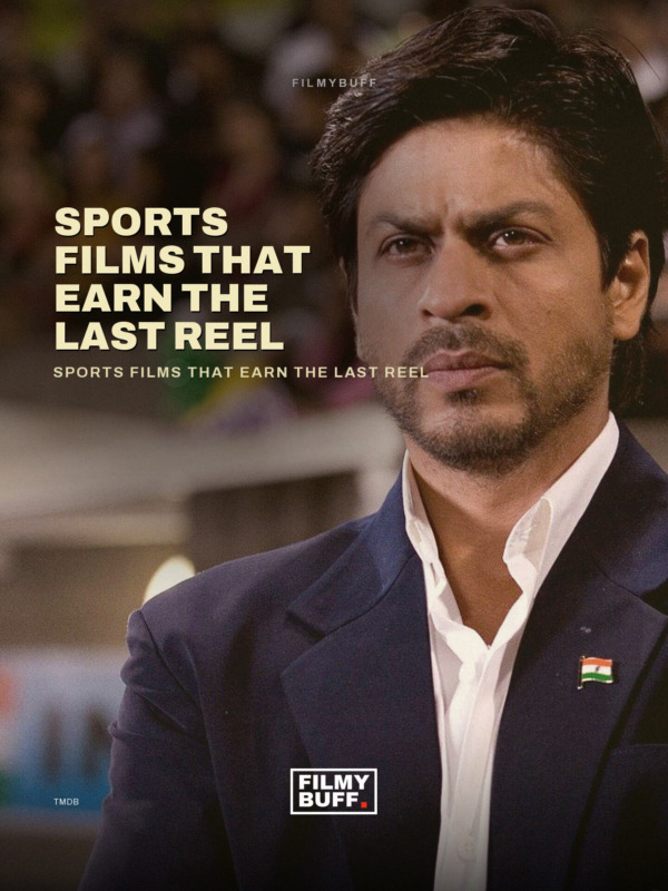 Sports films that earn the last reel