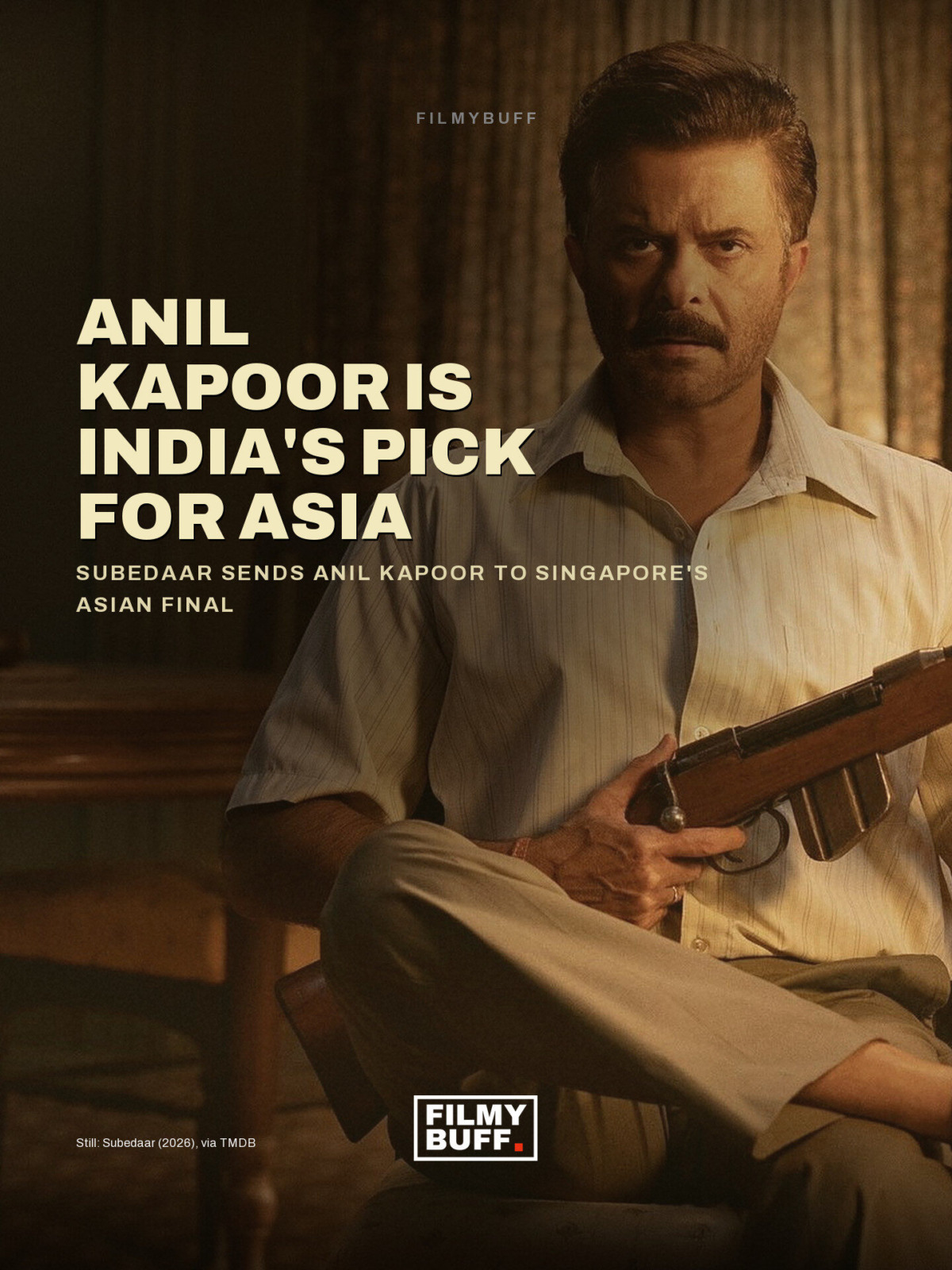 Subedaar sends Anil Kapoor to Singapore's Asian final
