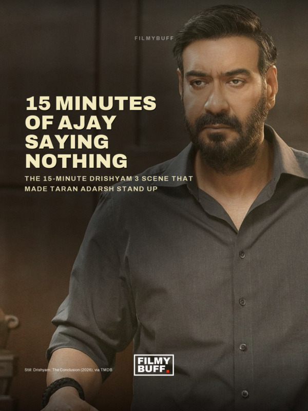 The 15-minute Drishyam 3 scene that made Taran Adarsh stand up