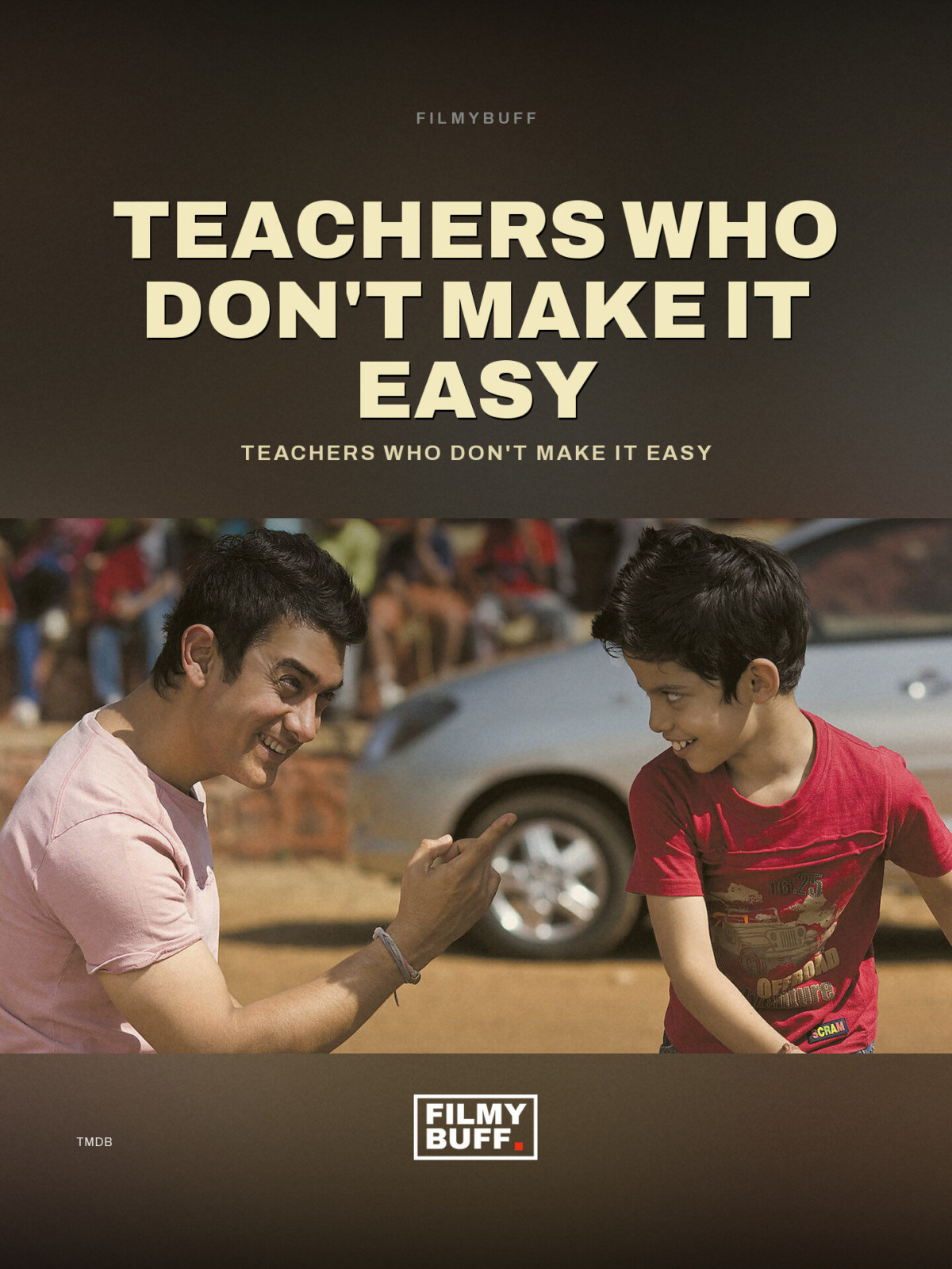 Teachers who don't make it easy