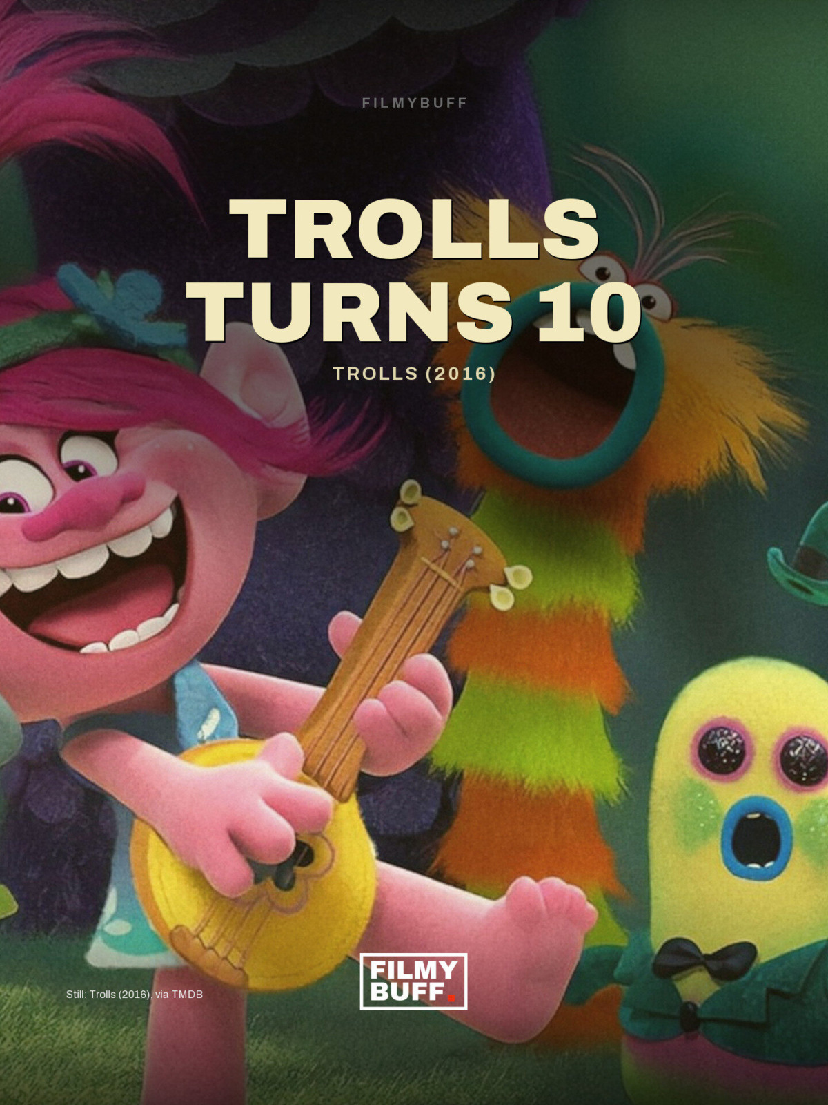Trolls (2016)