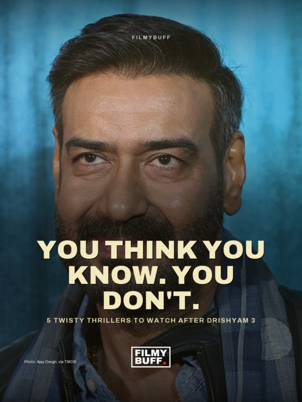 5 Twisty Thrillers to Watch After Drishyam 3