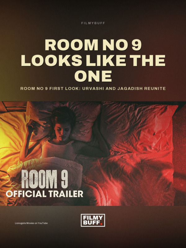 Room No 9 First Look: Urvashi and Jagadish Reunite