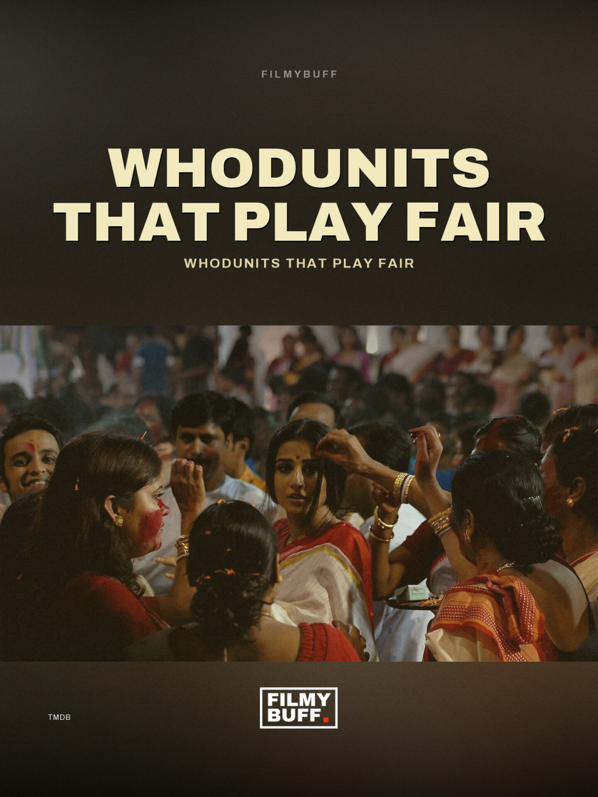 Whodunits that play fair